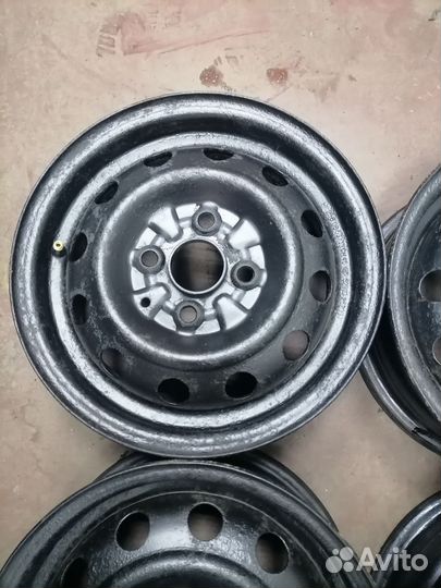 Комплект дисков Accent R13