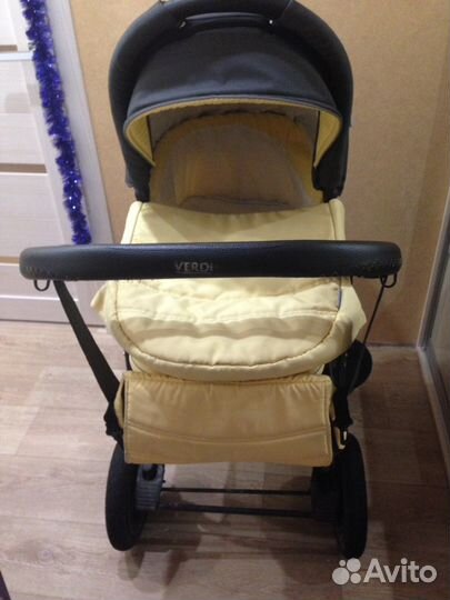 Коляска 2в1 и автолюлька