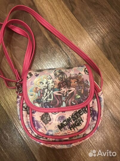 Сумка монстер хай