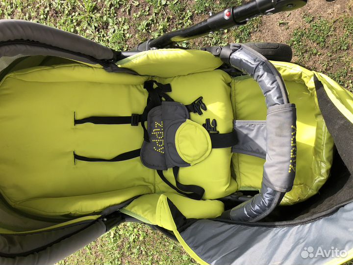 Коляска zippy 2 в 1