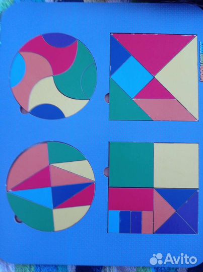 Головоломка развивающая игра