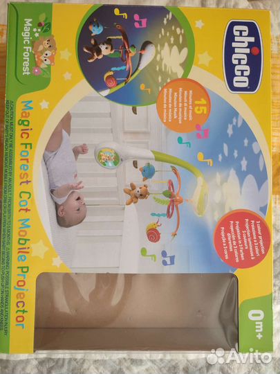 Мобиль на кроватку chicco