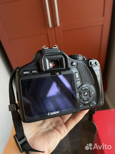 Зеркальный фотоаппарат canon eos 550d