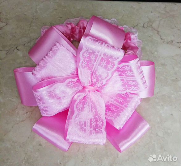 Бант на выписку