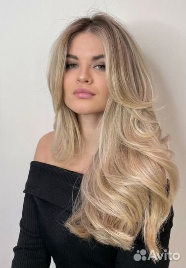 Сложное окрашивание