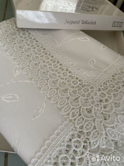 Скатерть Турция новая 160х220