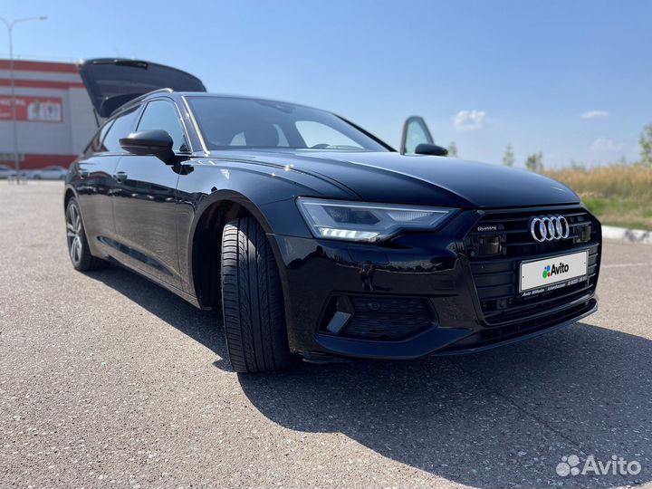 Audi A6, 2019