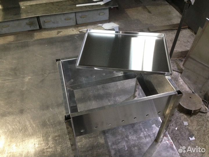 Мангал- разборный