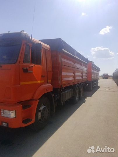 КамАЗ 65115, 2020