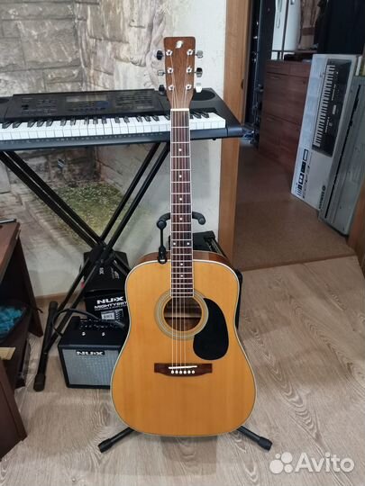 Электроакустическая гитара Flight H-18