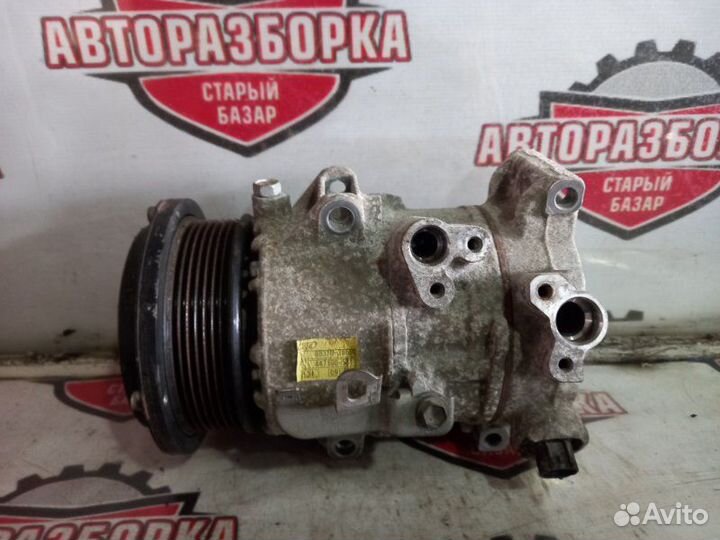 Компрессор кондиционера Toyota Estima ACR50 2azfe