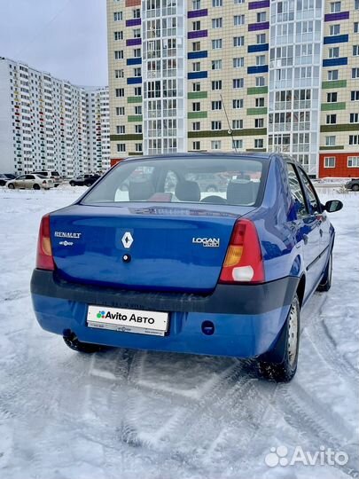 Renault Logan 1.4 МТ, 2009, 71 000 км