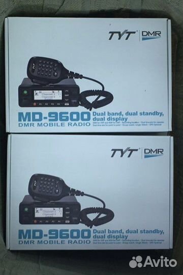 DMR радиостанция TYT MD-9600