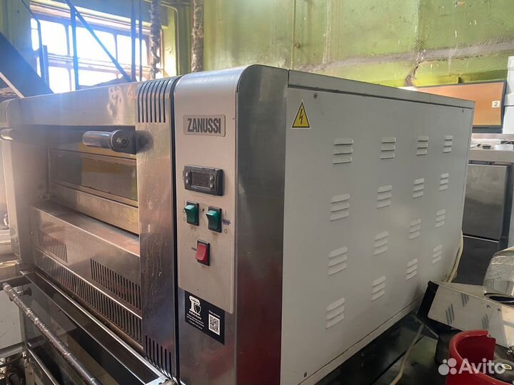 Печь для пиццы газовая Zanussi