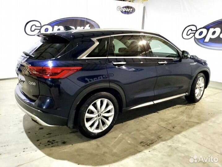 Запчасти контрактные Infiniti Qx50 J55