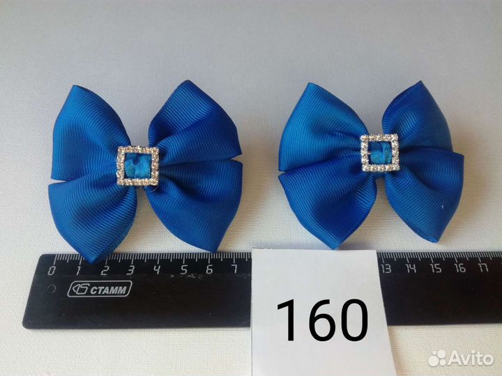 Бант на резинке