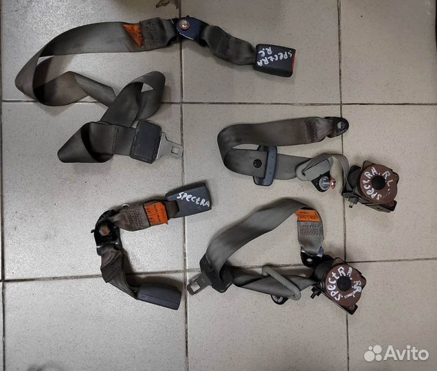 Ремень безопасности задний Kia Spectra (2компл)