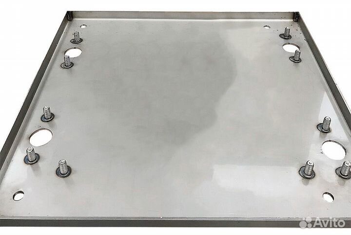 Поддон из нержавеющей стали 10240240 kohler