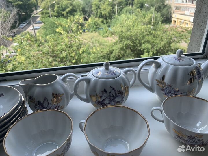 Чайный сервиз лфз