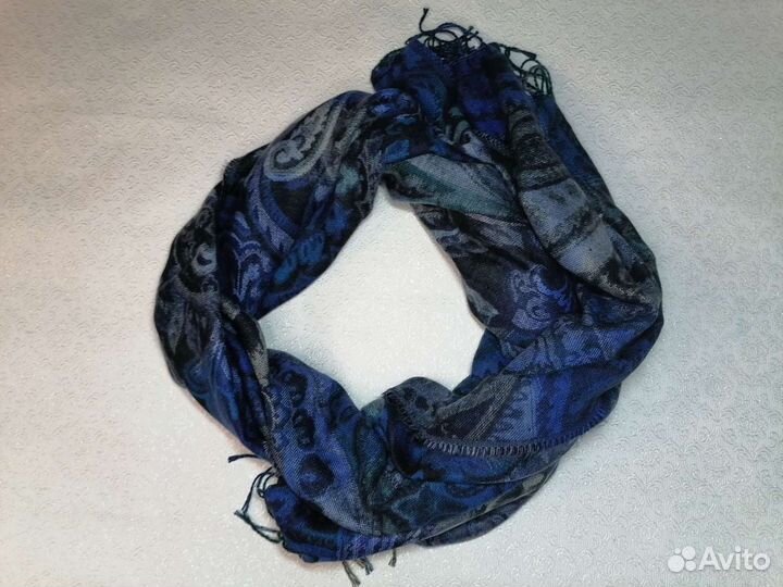 Женский шарф. Палантин. Снуд
