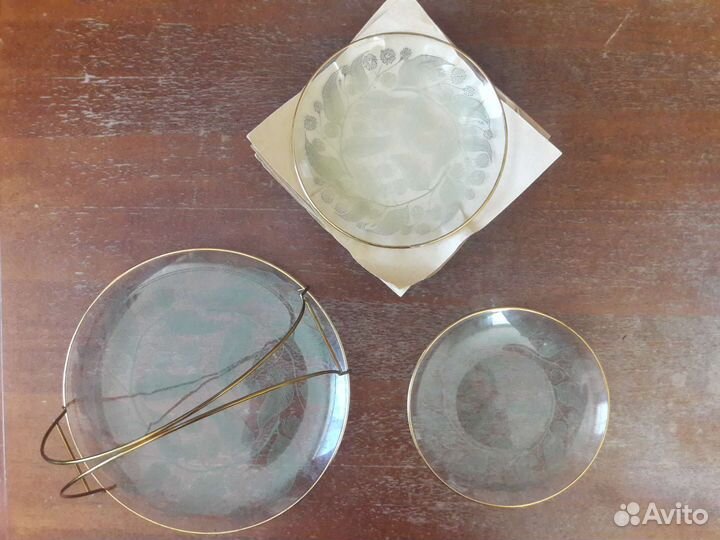 Подарочный набор СССР для сервировки стола