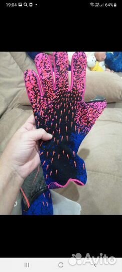 Перчатки для футбола