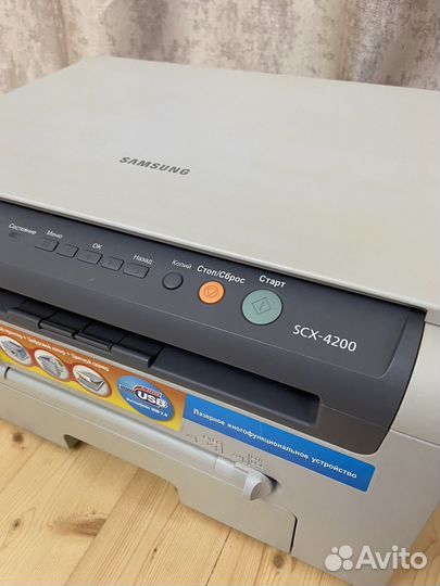 Мфу принтер scx4200