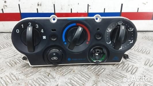 Блок управления печки и климат-контроля ford fiest