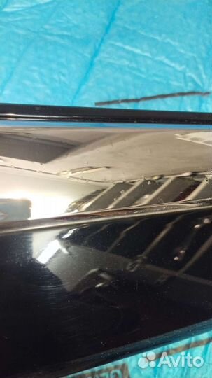 Молдинг Ленд Крузер 200 передний правый черный