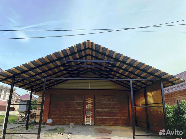 Навесы для автомобиля