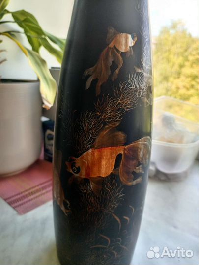 Ваза для цветов СССР винтаж