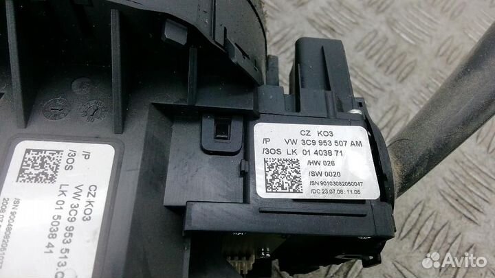 Переключатель поворотов подрулевой Volkswagen Pass