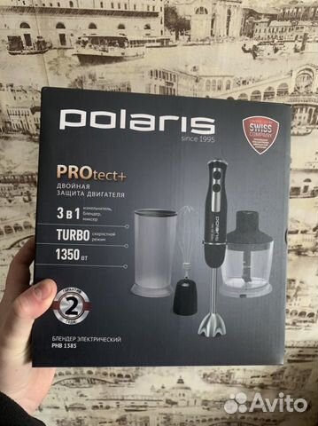 Блендер погружной polaris