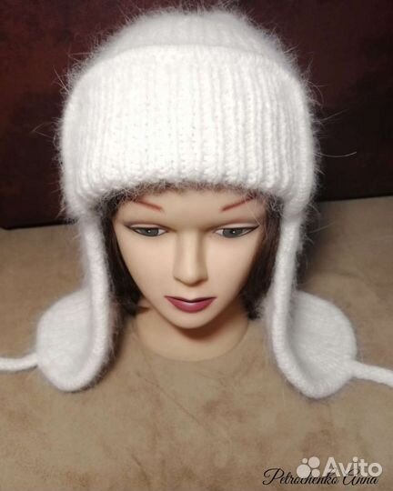 Норковая шапка - ушанка