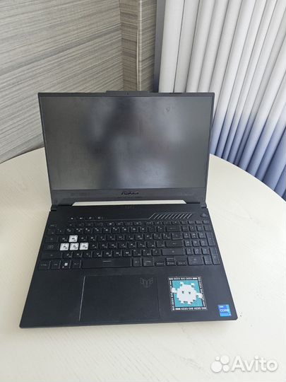 Ноутбук asus TUF Dash F15 FX517ZM-HN073