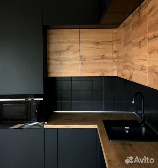 Кухонный гарнитур в стиле модерн