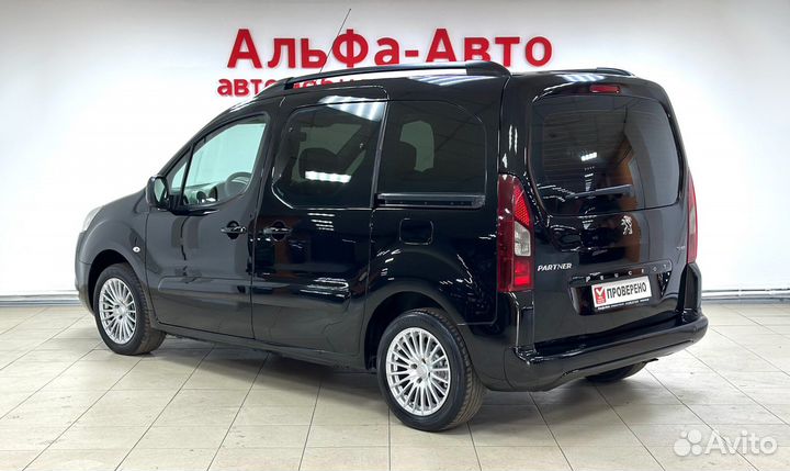 Peugeot Partner 1.6 МТ, 2012, 157 000 км