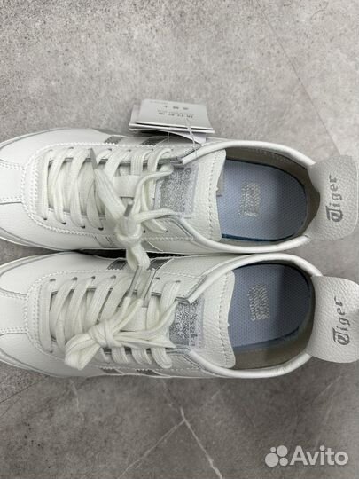 Onitsuka Tiger Mexico 66 White Silver Оригинал