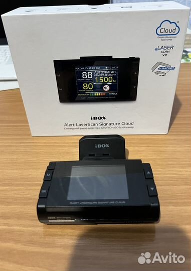 Сигнатурный радар- детектор iBOX Alert LaserScan