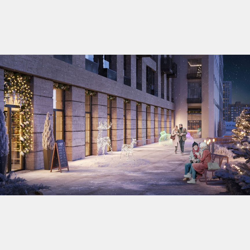 Квартира-студия, 30,6 м², 28/30 эт.