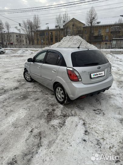 Kia Rio 1.4 МТ, 2010, 118 000 км