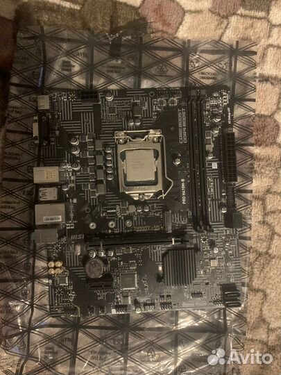 Комплект материнская плата-процессор