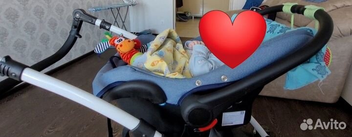 Коляска 3 в 1
