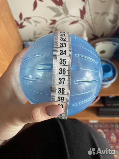 Шарик для хомяка