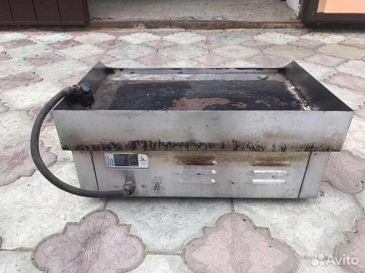 Жарочная поверхность airhot ge550/f