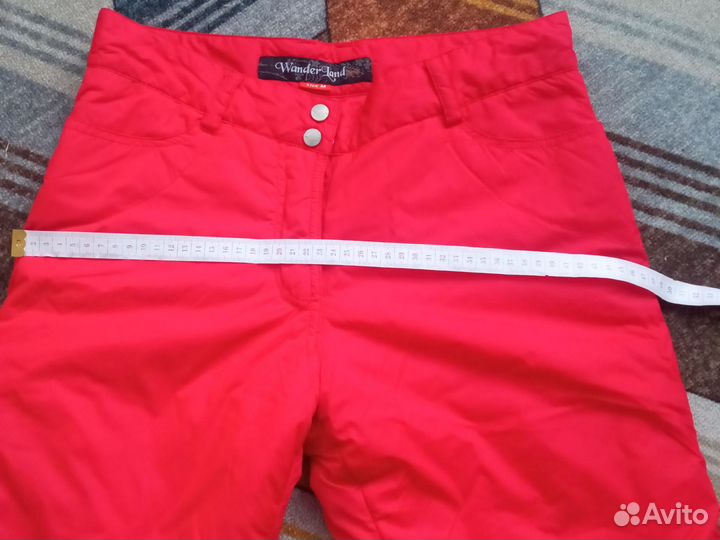 Брюки горнолыжные