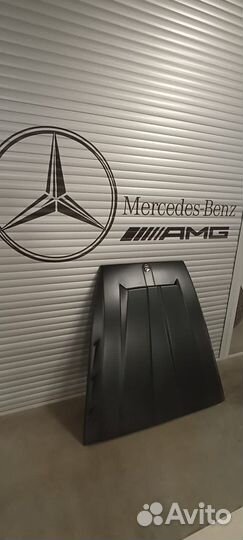Накладка на капот для Mercedes G-class W464