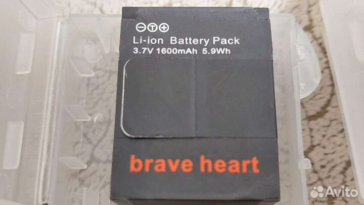 Аккумулятор для экшен камеры Gopro 3+ (7 шт)