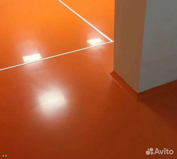 Тонкослойные полимерные полы