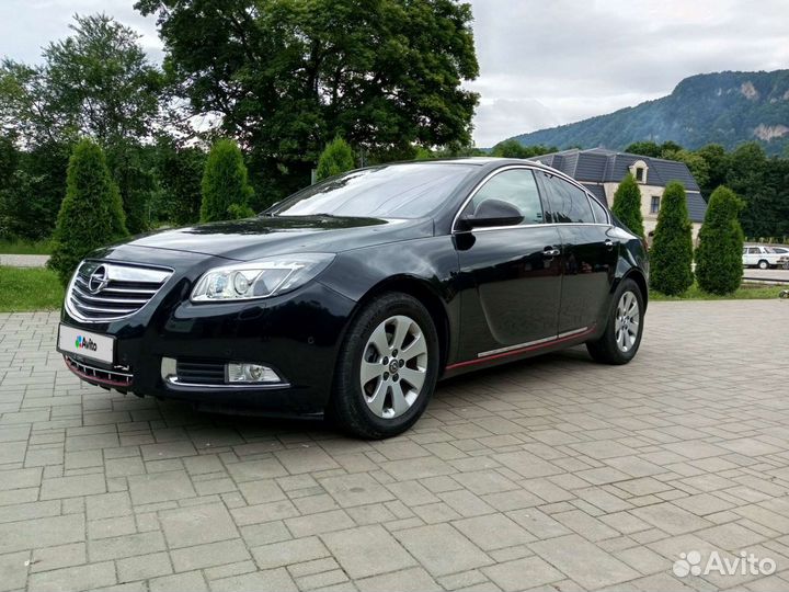 Opel Insignia 1.8 МТ, 2013, 68 785 км